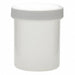 Jar 125 mL 68 mm H White PK36