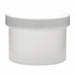 Jar 250 mL 64 mm H White PK36