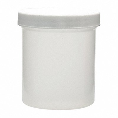 Jar 500 mL 99 mm H White PK24