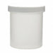 Jar 500 mL 99 mm H White PK24