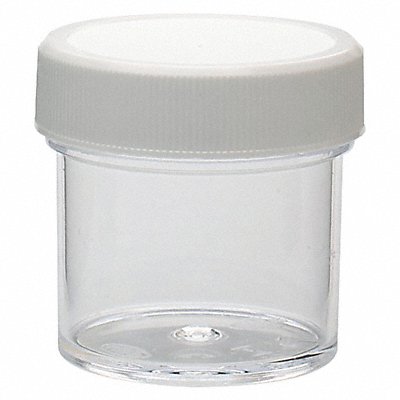 Jar 30 mL 41 mm H White PK72