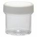 Jar 30 mL 41 mm H White PK72