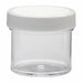 Jar 60 mL 46 mm H White PK48