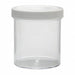 Jar 500 mL 99 mm H White PK24