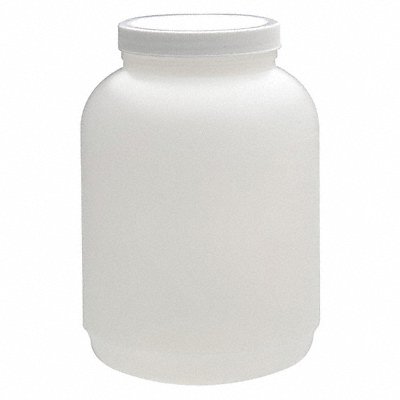 Jar 3.84 L 246 mm H White PK4