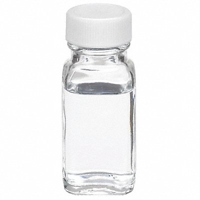 Bottle 72 mm H Clear 31 mm Dia PK48