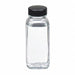 Bottle 111 mm H Clear 45 mm Dia PK24