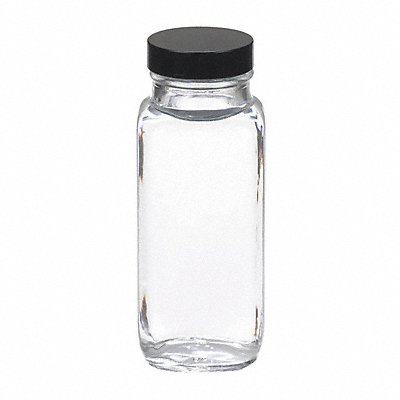 Bottle 137 mm H Clear 56 mm Dia PK24