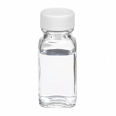 Bottle 72 mm H Clear 31 mm Dia PK280