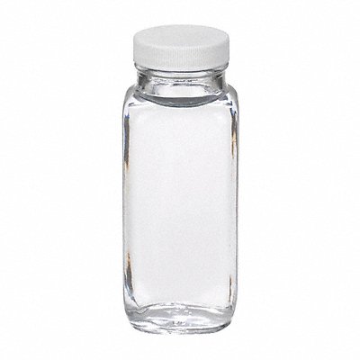 Bottle 137 mm H Clear 56 mm Dia PK84