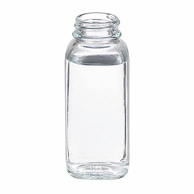 Bottle 111 mm H Clear 45 mm Dia PK120