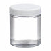 Jar 125 mL 73 mm H Clear PK24