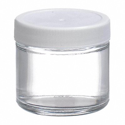 Jar 60 mL 48 mm H Clear PK24