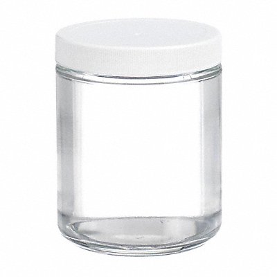 Jar 250 mL 94 mm H Clear PK12