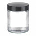 Jar 125 mL 73 mm H Clear PK24