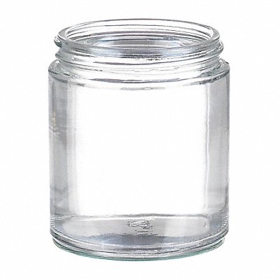 Jar 125 mL 73 mm H Clear PK24