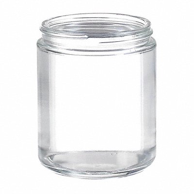 Jar 250 mL 94 mm H Clear PK24