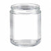 Jar 250 mL 94 mm H Clear PK24