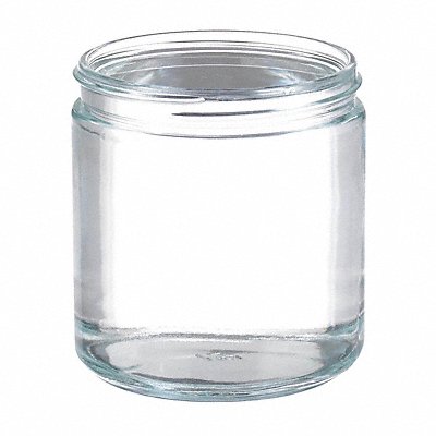 Jar 500 mL 95 mm H Clear PK12