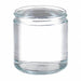 Jar 500 mL 95 mm H Clear PK12