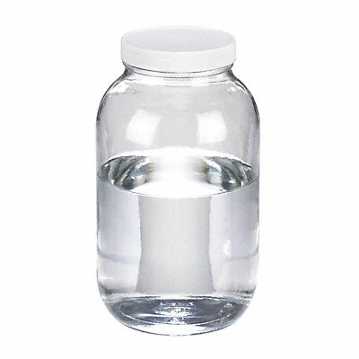 Bottle 213 mm H Clear 122 mm Dia PK6