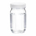 Bottle 110 mm H Clear 63 mm Dia PK24