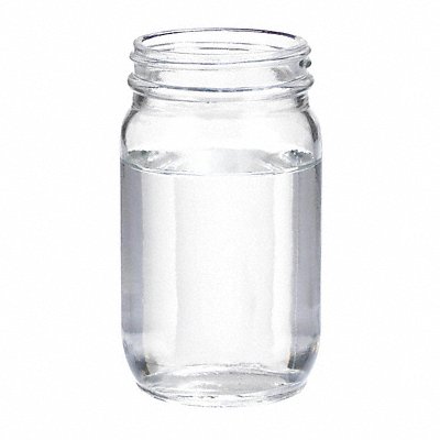 Bottle 110 mm H Clear 63 mm Dia PK24