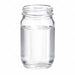 Bottle 110 mm H Clear 63 mm Dia PK24