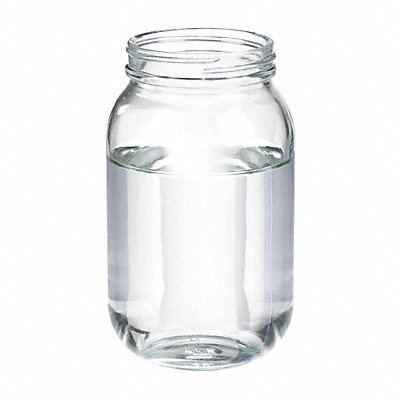 Bottle 133 mm H Clear 79 mm Dia PK24