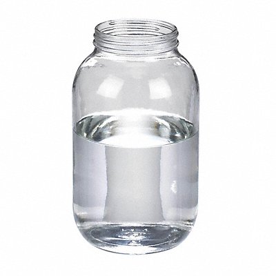 Bottle 213 mm H Clear 122 mm Dia PK6