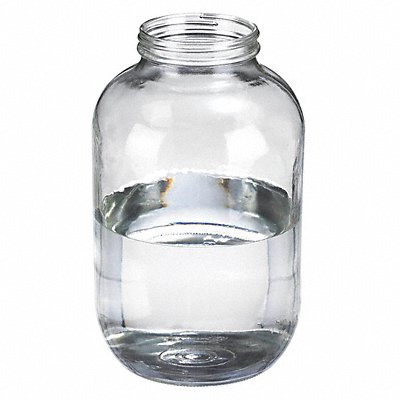 Bottle 256 mm H Clear 157 mm Dia PK4