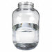 Bottle 256 mm H Clear 157 mm Dia PK4