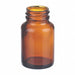 Bottle 75 mm H Amber 44 mm Dia PK216