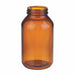 Bottle 146 mm H Amber 80 mm Dia PK60