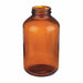 Bottle 178 mm H Amber 99 mm Dia PK36