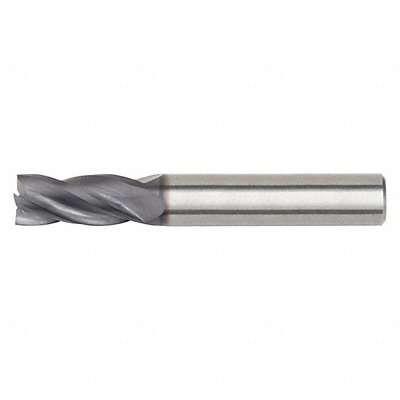 Sq. End Mill Single End Carb 27/64 