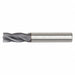 Sq. End Mill Single End Carb 3/8 