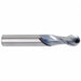 Ball End Mill Single End 5/16 Carbide