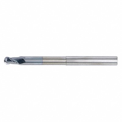 Ball End Mill Single End 1/2 Carbide