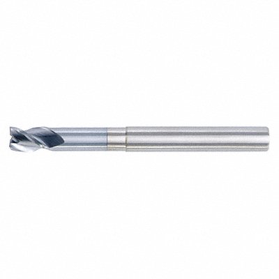 Sq. End Mill Single End Carb 3/8 