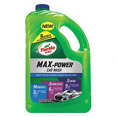 Car Wash 100 oz Green Concentrated