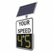 LED Radar Speed Sign Aluminum 29 x 23 