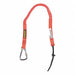 Tool Lanyard 46inL Orange 15lb SS