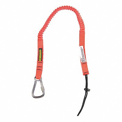 Tool Lanyard 46inL 15lb Single Carabiner