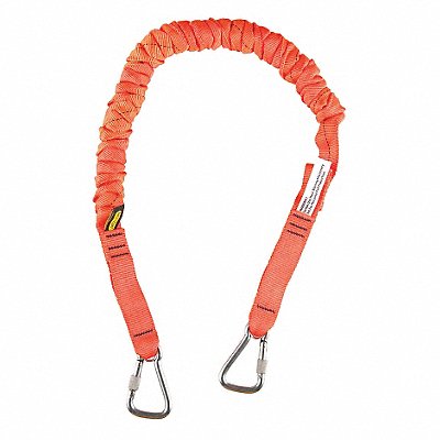 Tool Lanyard 109 in L 25 lb Carabiner