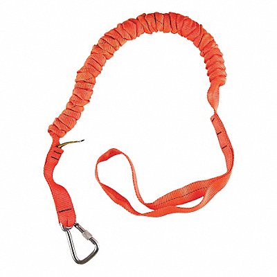 Tool Lanyard 112 in L 25lb. SS Carabiner