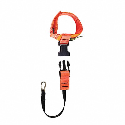 Tool Lanyard 10 in L Orange 5 lb.