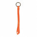 Wrist Tool Lanyard 8 in L Orange 10 lb