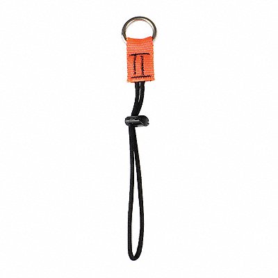 Wrist Tool Lanyard 9-1/2inL Orange 10 lb