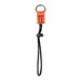 Wrist Tool Lanyard 9-1/2inL Orange 10 lb